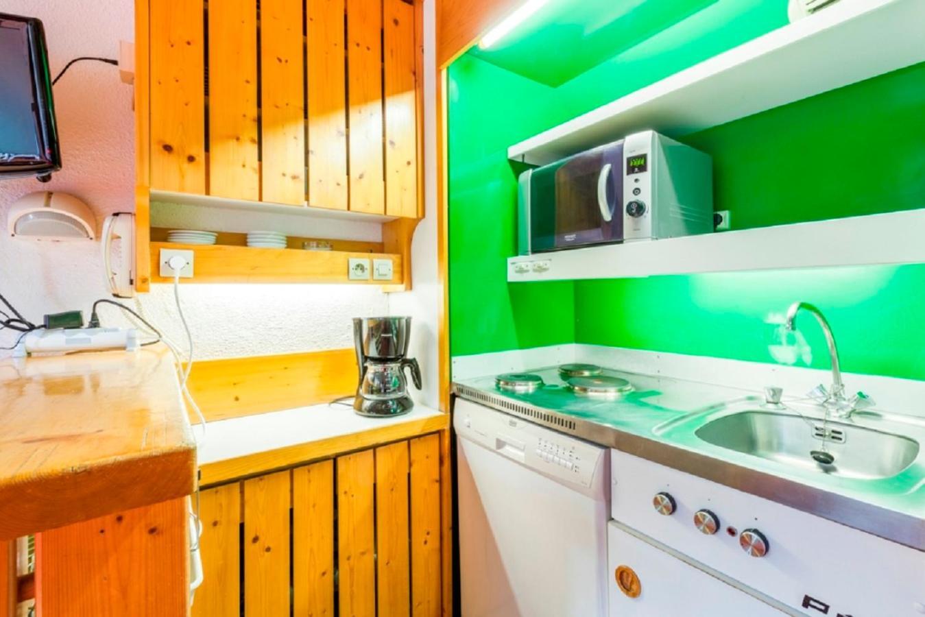 Residences Quartier Charmettoger - Maeva Home Les Arcs  Dış mekan fotoğraf